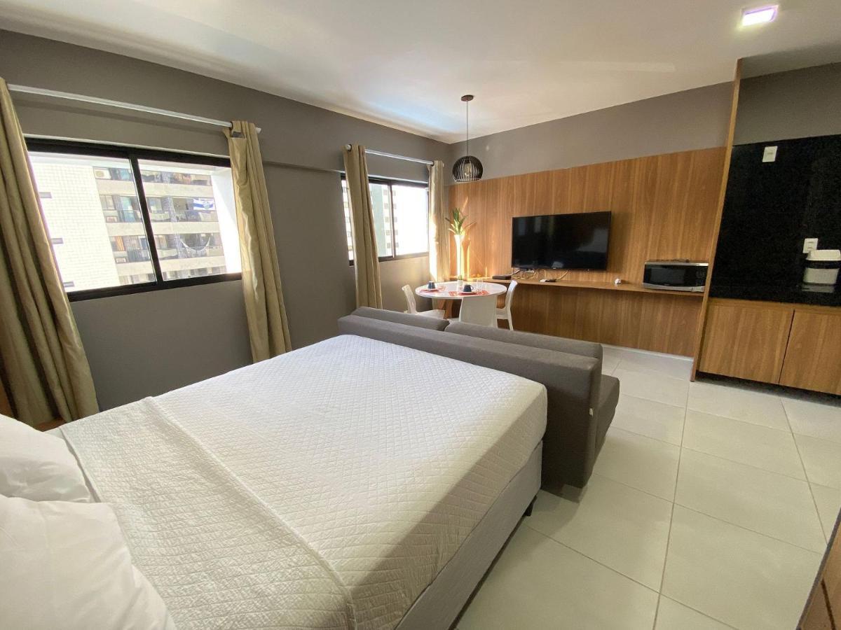 Appartamento Edificio Time Apto 318 Er Hospedagens Maceió Esterno foto
