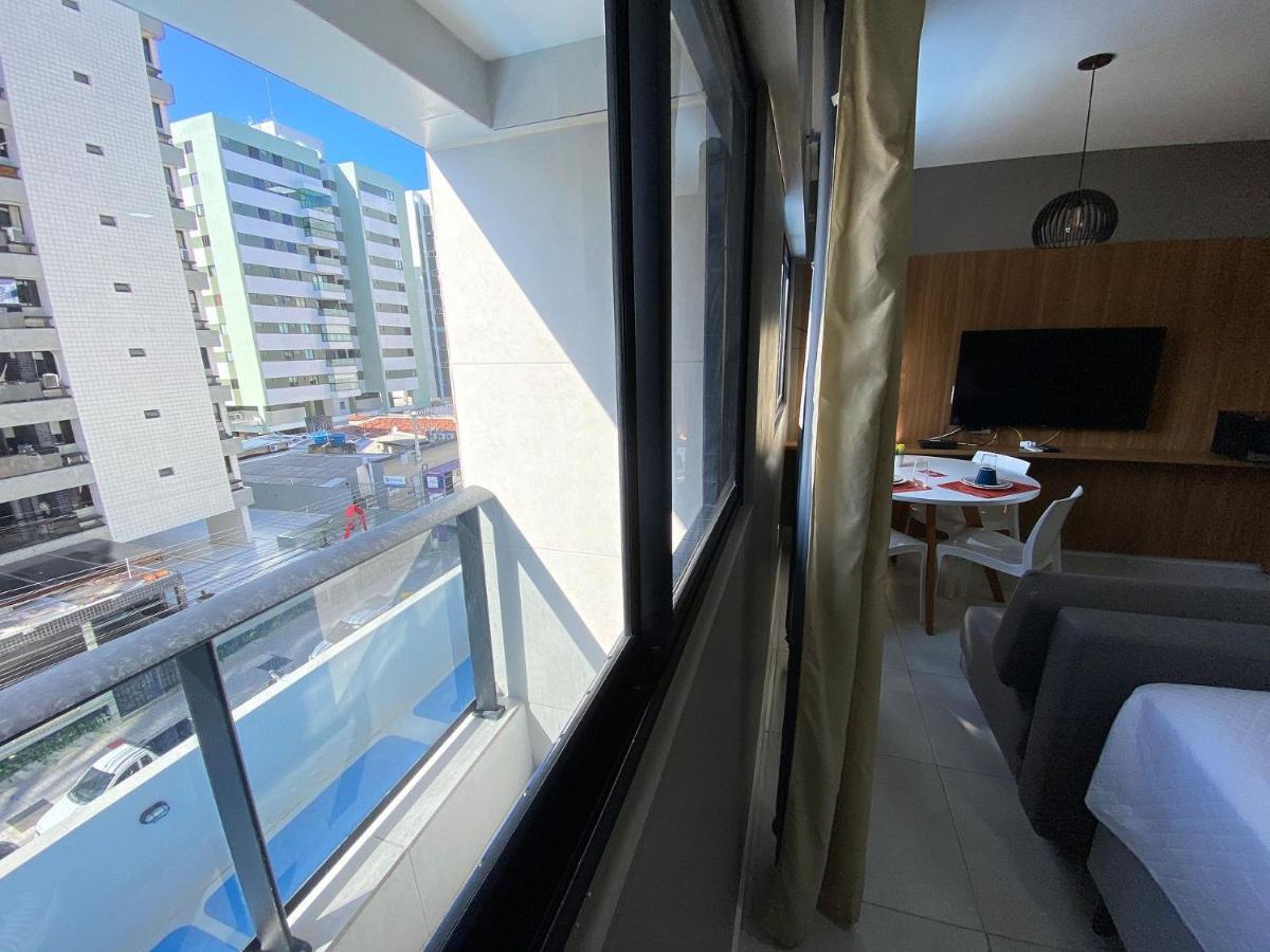 Appartamento Edificio Time Apto 318 Er Hospedagens Maceió Esterno foto