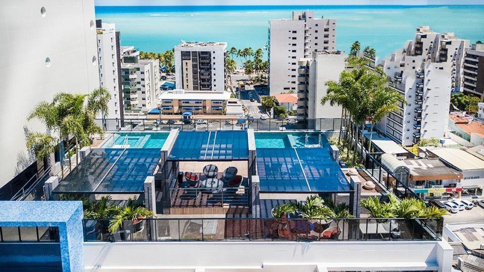 Appartamento Edificio Time Apto 318 Er Hospedagens Maceió Esterno foto